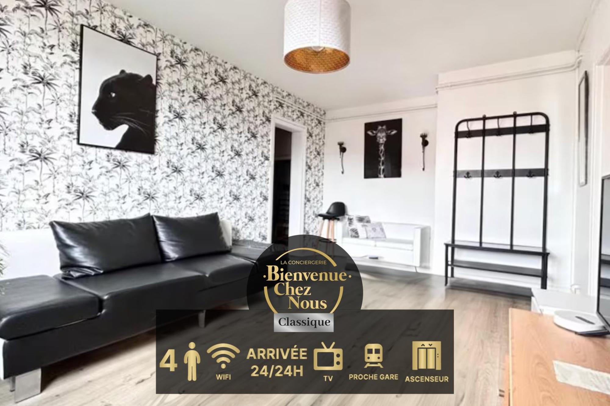 F3 Proche Centre-Ville - Cote Blatin Clermont-Ferrand Ngoại thất bức ảnh